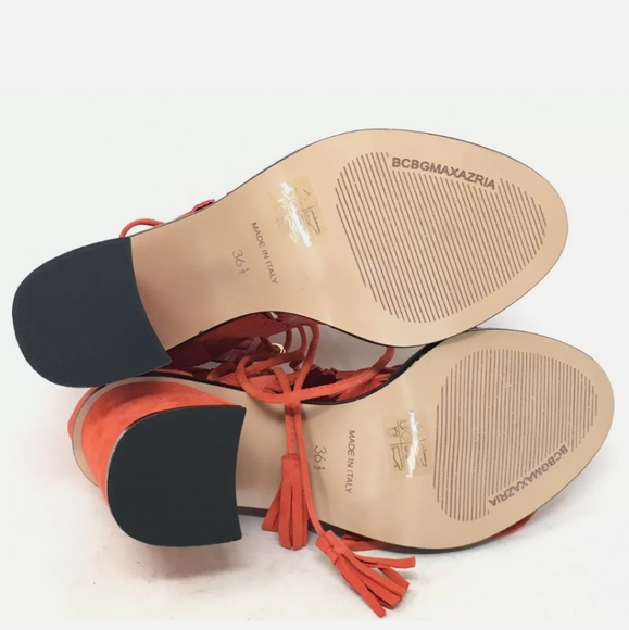 BCBGMAXAZRIA Corail Shooties Heeled 7 - Picture 10 of 11